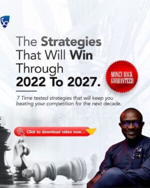 The Strategies That Will Win Through 2022 to 2027