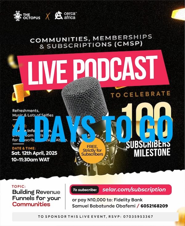 BUILDING REVENUE FUNNELS FOR YOUR COMMUNITIES