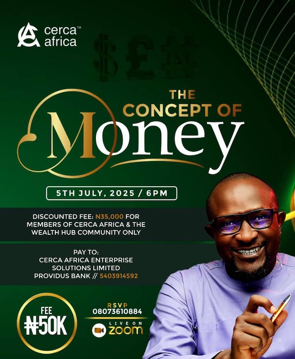 The Concept of Money